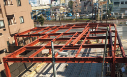 マンションの施工