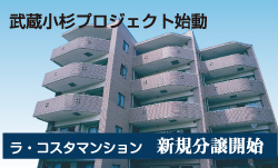 ラ・コスタシリーズの分譲開始